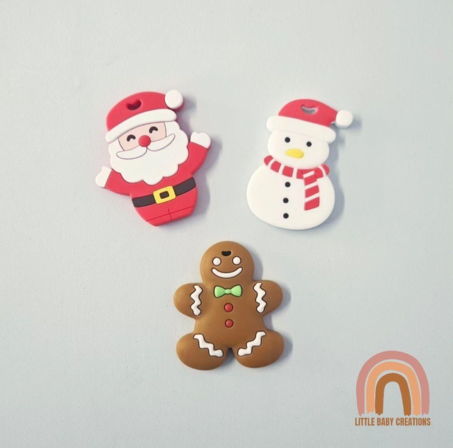 Christmas teethers