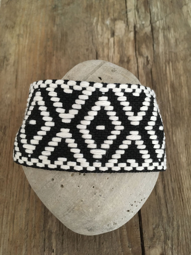 BRACELET MANCHETTE ETHNIQUE