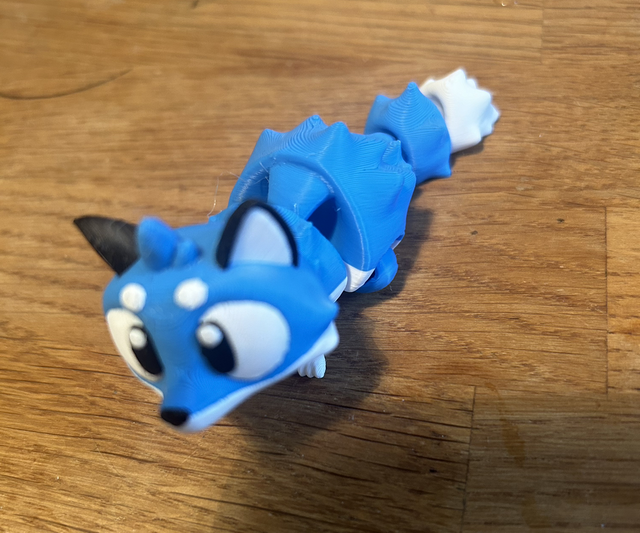 Leicester City Fox Articulated