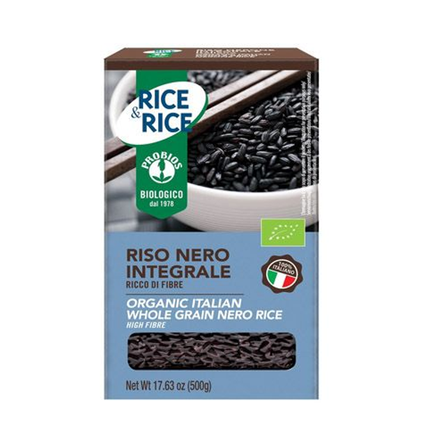 RISO NERO INTEGRALE 500GR