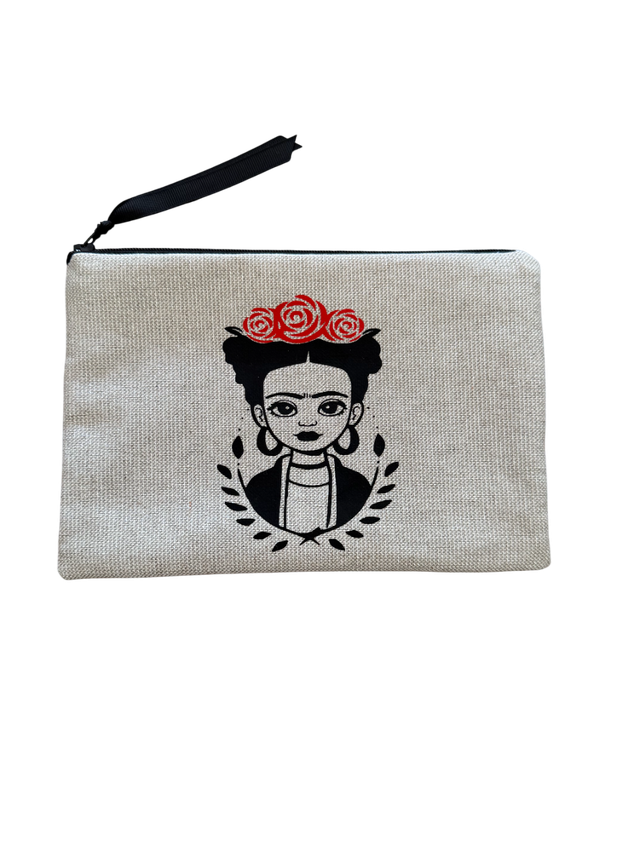 Pochette inspiration Frida Khalo