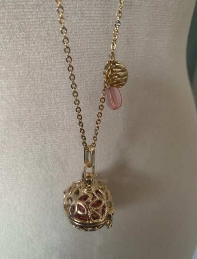 Bola de grossesse plume