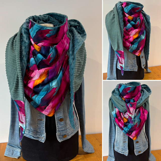 Maxi Chèche Happy Plume