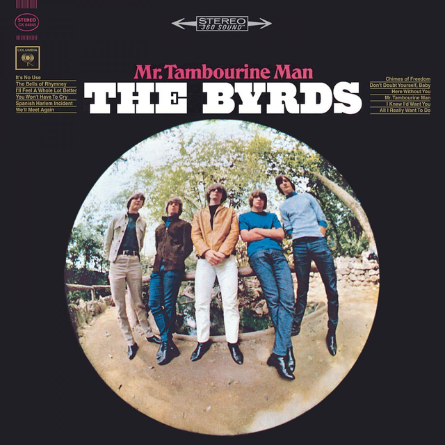 The Byrds - Mr Tambourine Man (MOV)