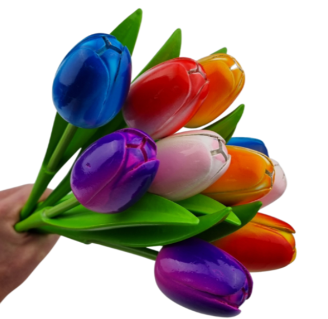 Boeket Tulpen groot