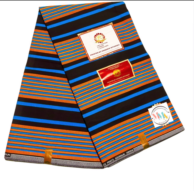 Wax Kalenda 5m40 Coton