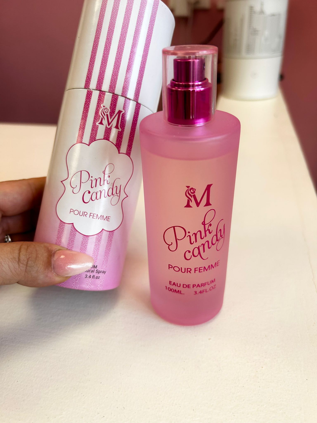 Profumo donna pink candy