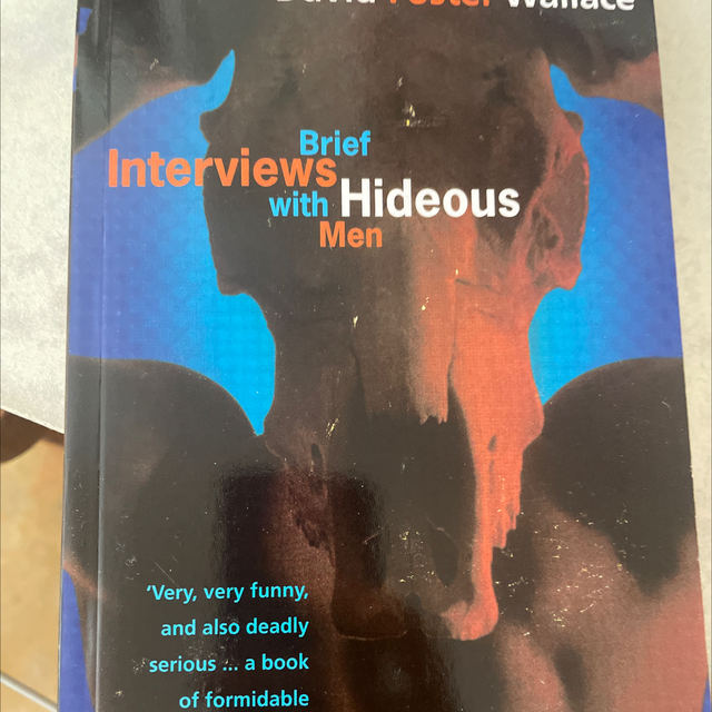 Brief Interviews With Hideous Men David Foster Wallace