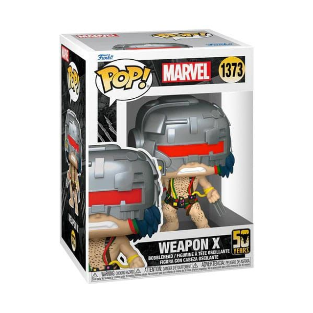 Funko - Marvel Wolverine 50th Ultimate Weapon X 9cm POP!