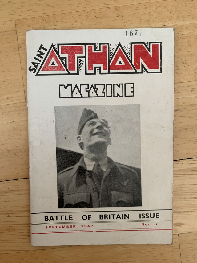 RAF St Athan Magazine september 1947 Battle of Britain Issue