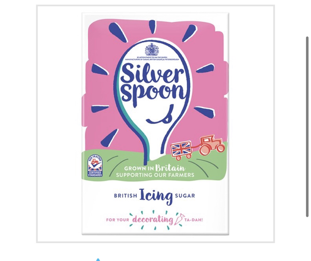 Sugar, Silver Spoon British Icings Sugar 500g