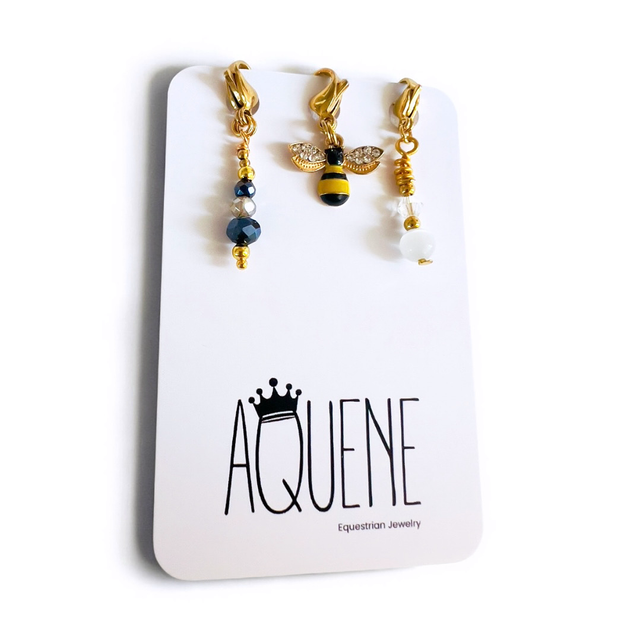 TRIO EQUI CHARMS BONNET 