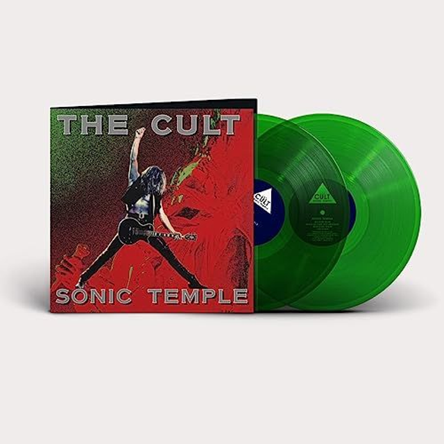 The Cult Sonic Temple (Transparent Green Vinyl)