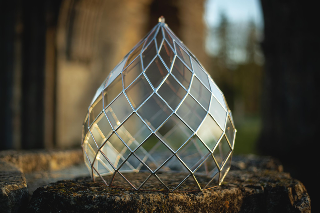 Zome 13 transparent ( sur commande 