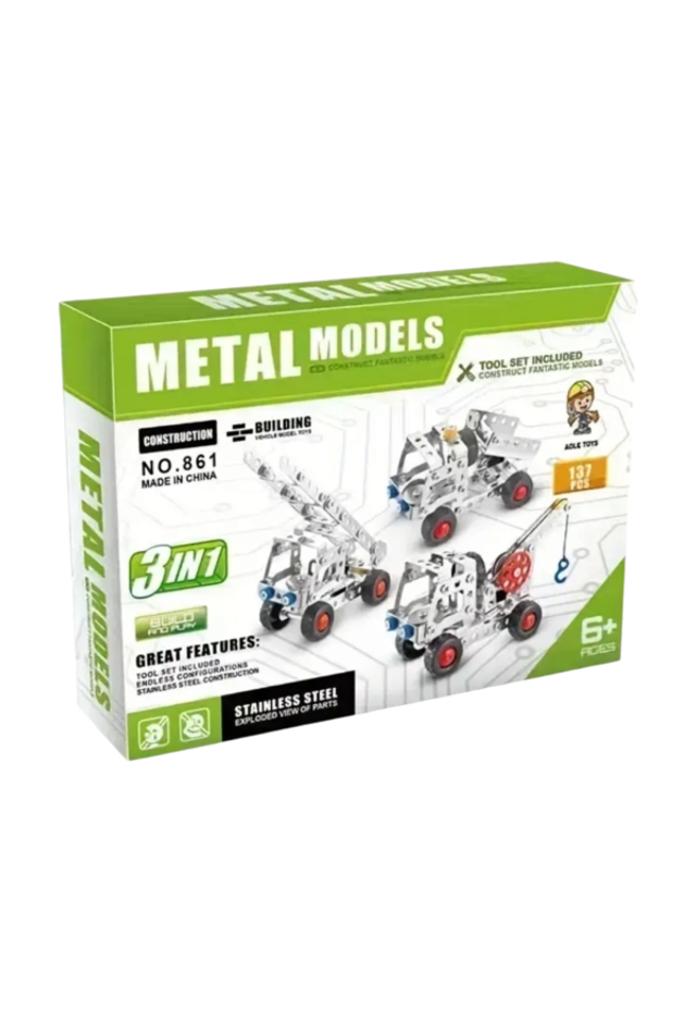 Bausatz MetallConstruction 861