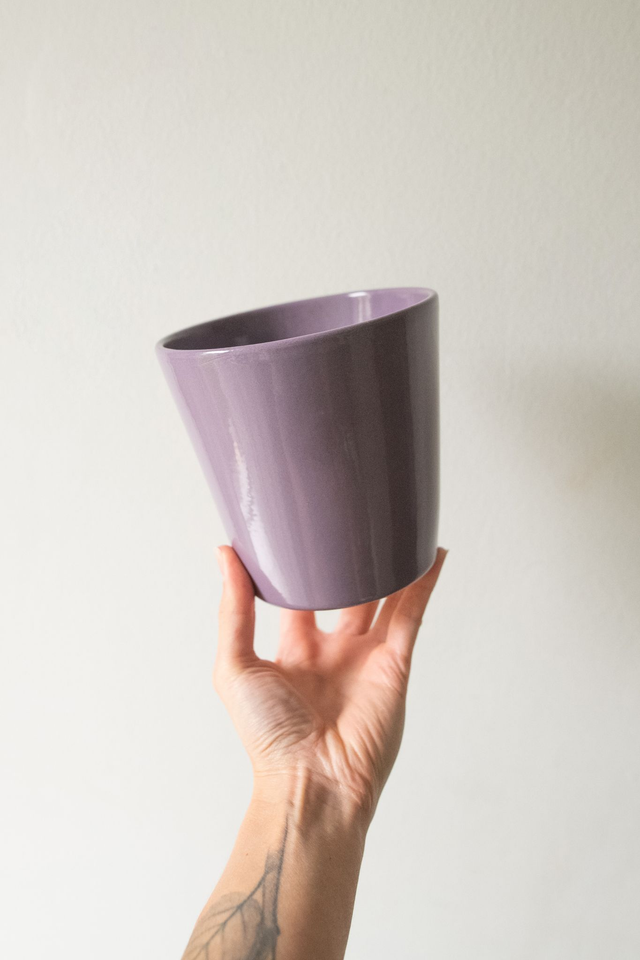 Cache pot mauve 💜