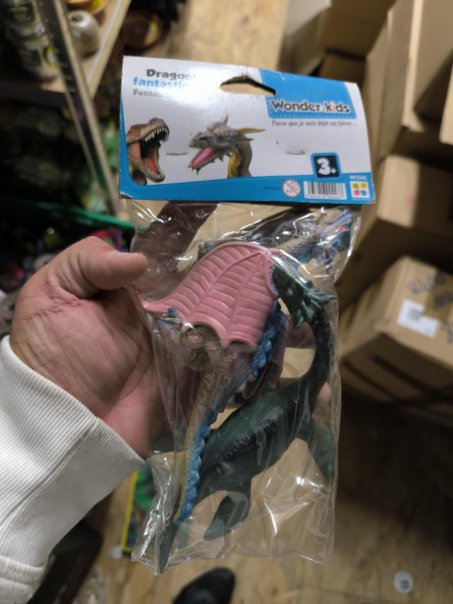 DRAGONS FANTASTIQUES X2