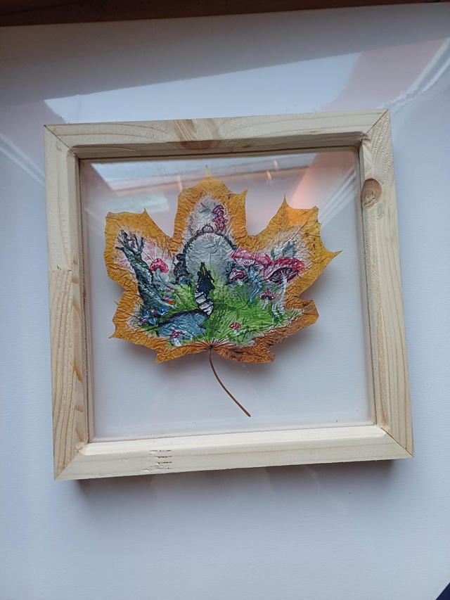 Feuille Alice aux pays des merveilles 🍃