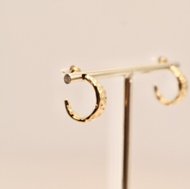 Pendientes Aro Irregular