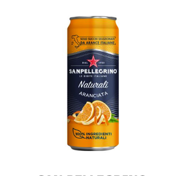 San Pellegrino -  Narancs 330ml