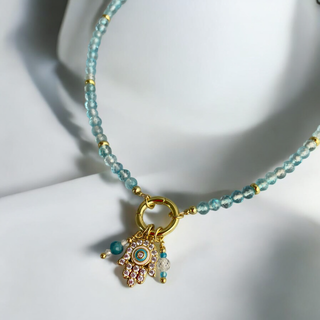 Collier Protection Divine