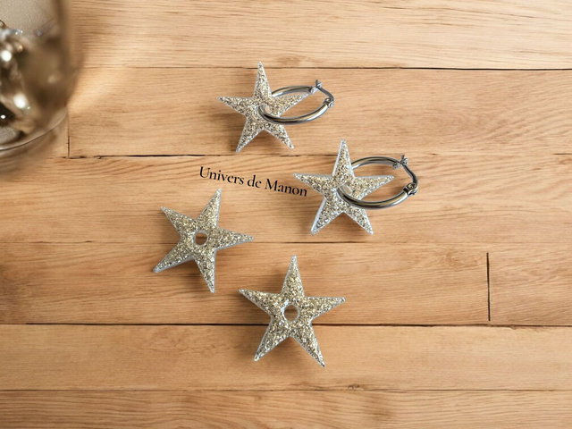 Pampilles Etoile 20 mm 