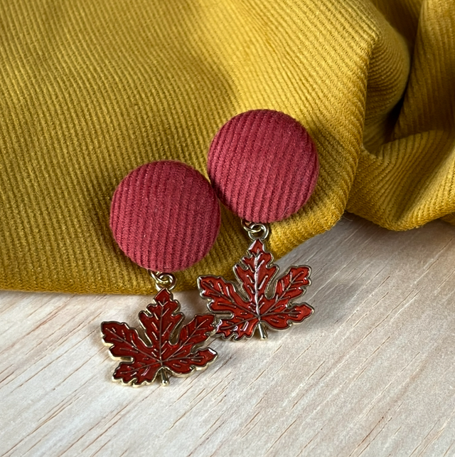 Mini Sidonie feuille paprika