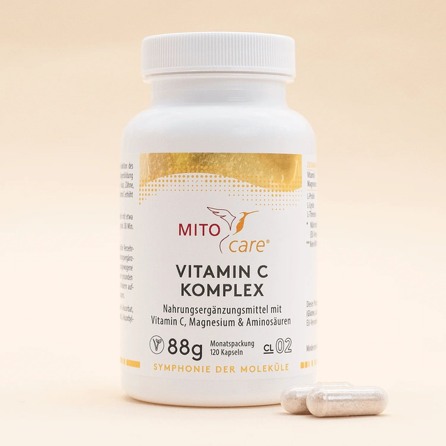 Vitamin-C-Komplex 120 Stück (MitoCare)