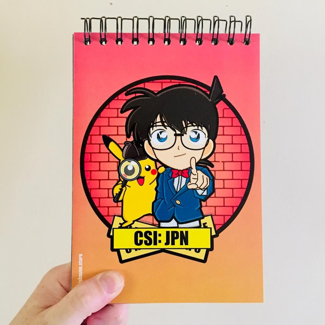 Croquera A5 hojas blancas CSI:JPN 