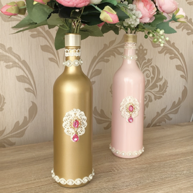 Ornate Decorative Bottles