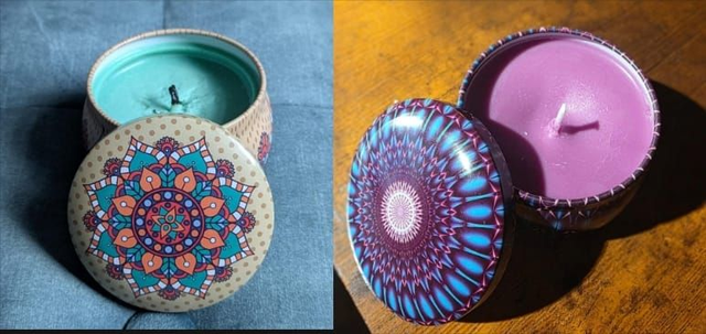 Create your own candle 