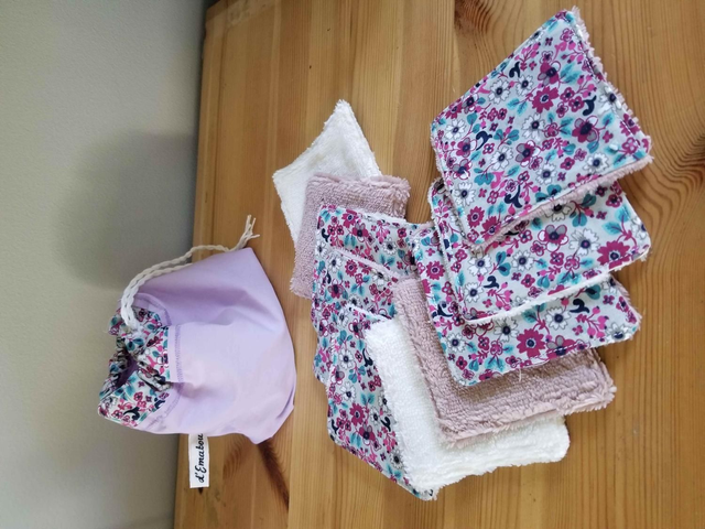 lingettes démaquillantes