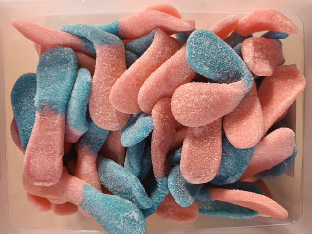 LANGUE TUTTI SUCRÉE (VENDU PAR 100G)