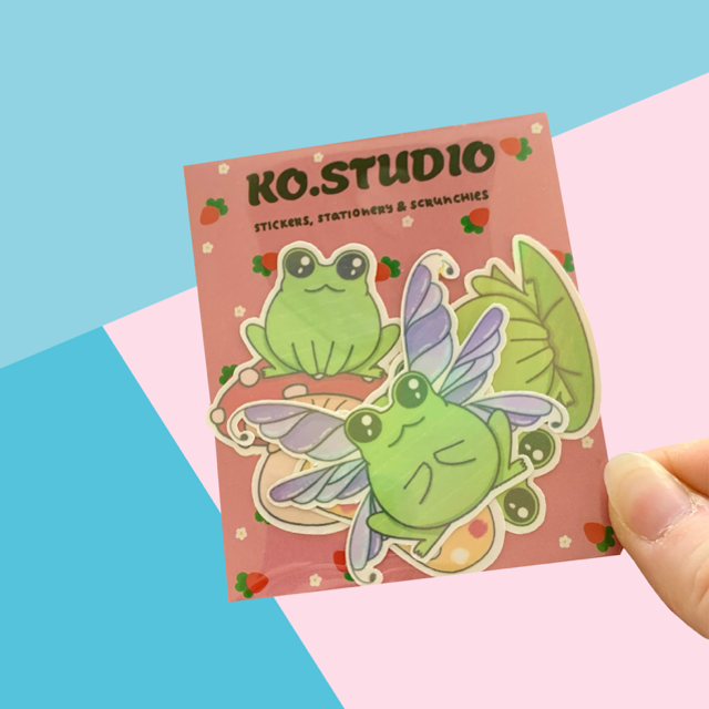 FREDRIK sticker pack