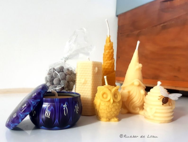 Bougies &quot;Collection&quot;