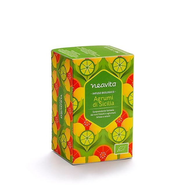 Infuso Tisalis Agrumi di Sicilia Neavita