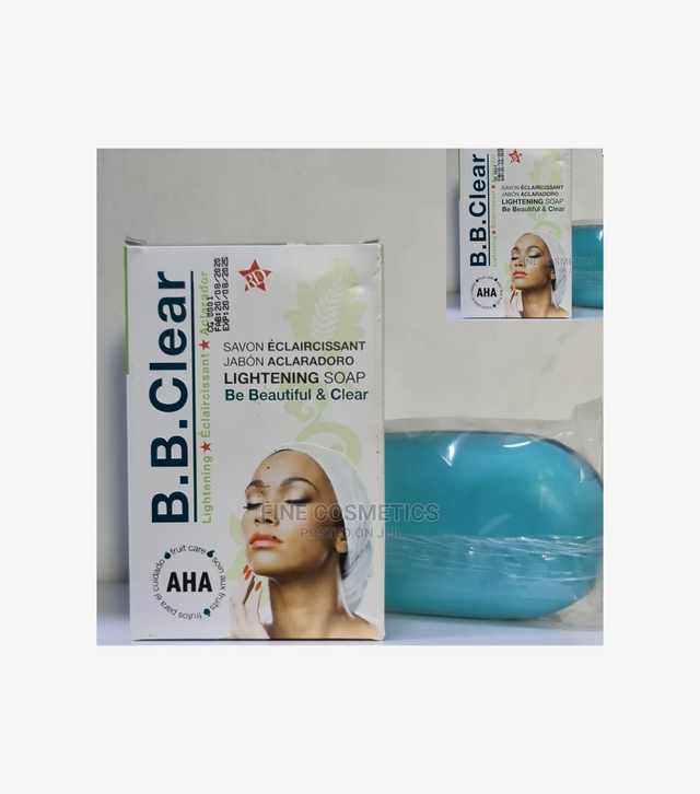 BB Clear Lightening Beauty Bath Soap