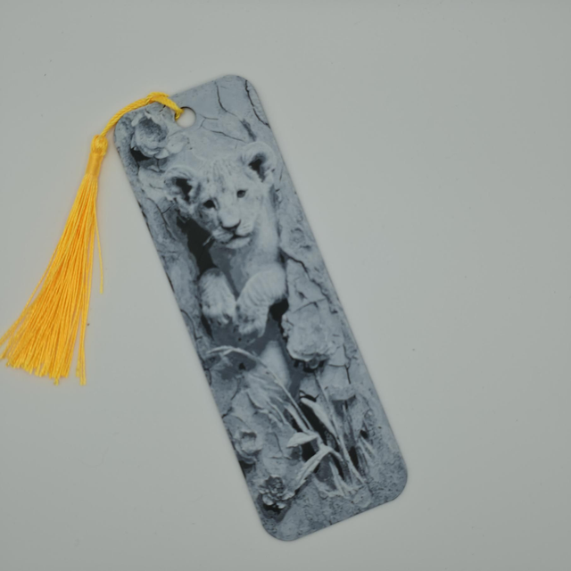 Lion Cub Bookmark 