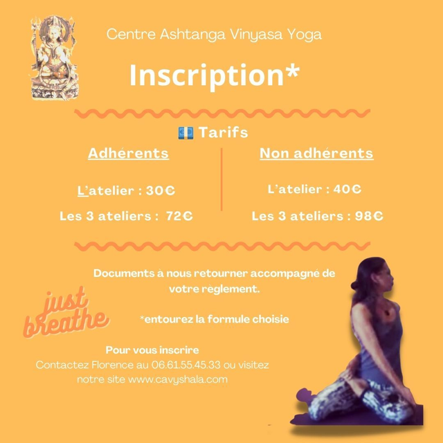 Ateliers Deuxième Série : 3 Dates