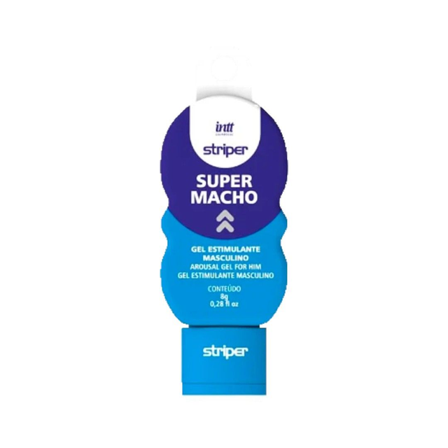 Súper Macho Striper 8g Excitante Masculino 