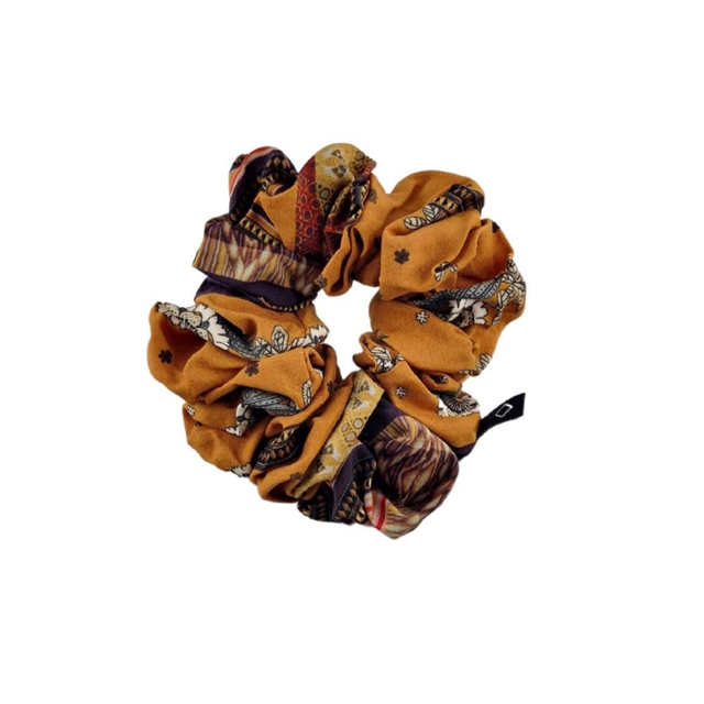 Big Scrunchie "Saffron"