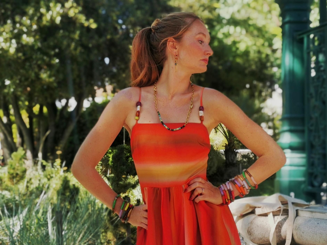 Bijou de voyage multifonction Vert