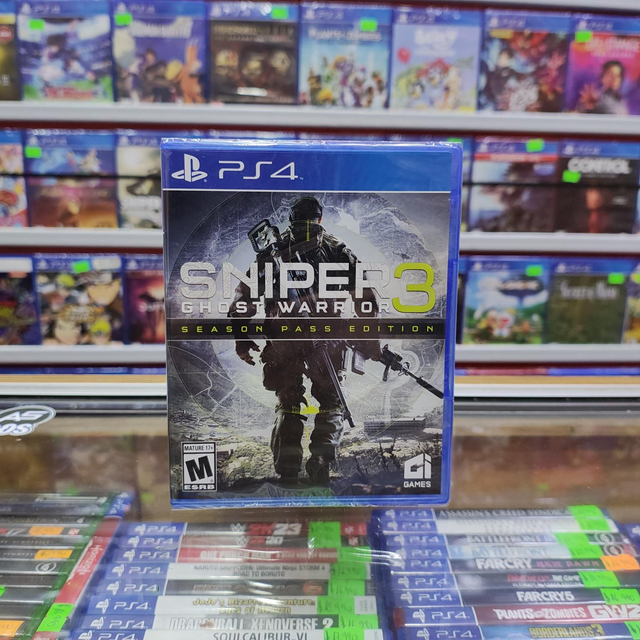 Sniper Ghost Warrior 3