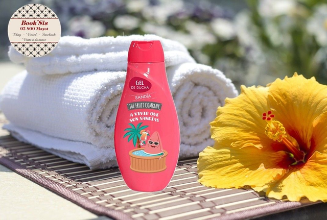 The Fruit Company " Gel douche Pastèque "