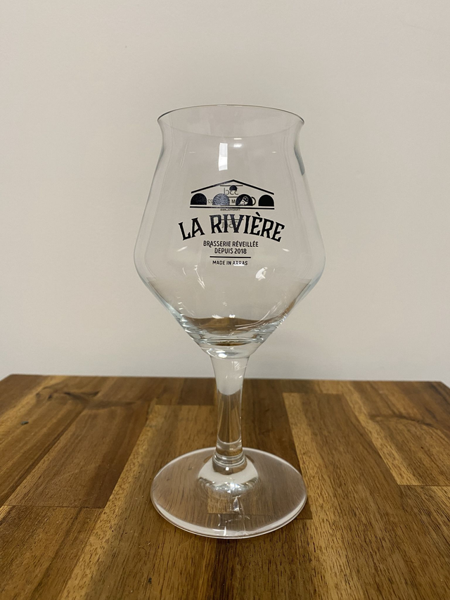 Cartons de 6 verres LA RIVIERE 