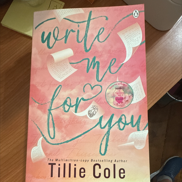 Write me for you