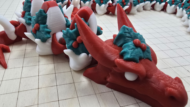 Dragon feuille de Houx