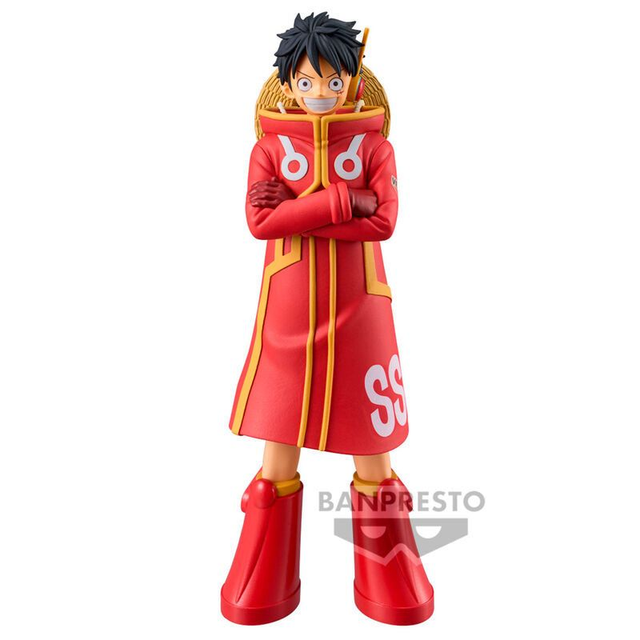 One Piece: Monkey D Luffy Grand Line Egghead Figure 