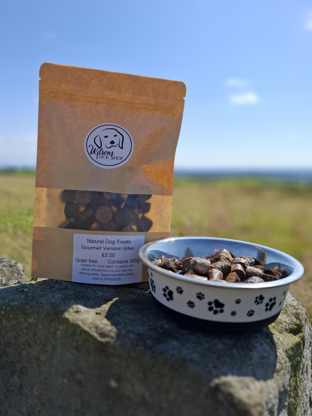 Venison Bites 