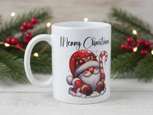 Mug " Gnome Sucre d'orge" personnalisé